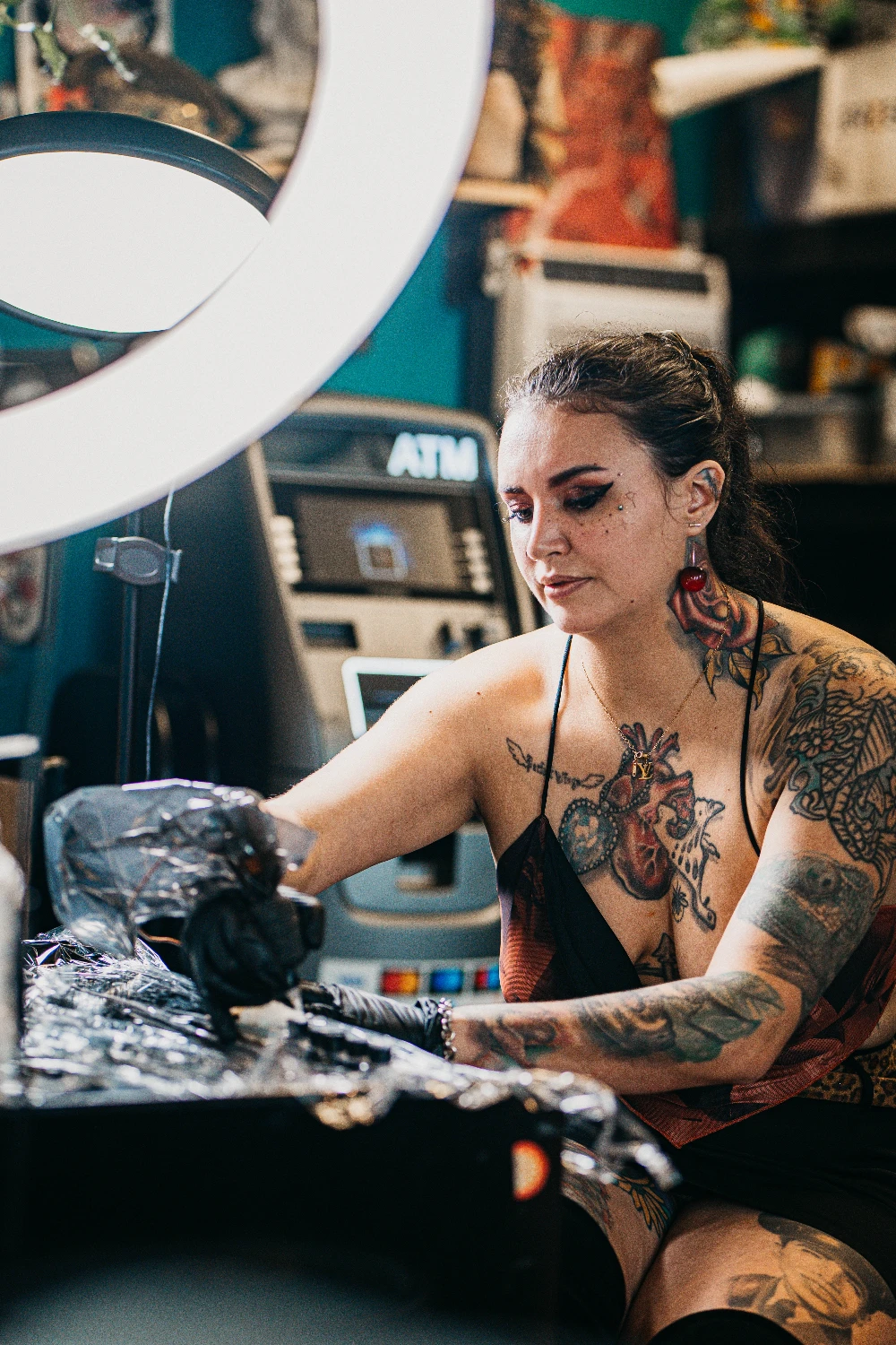 Cait — tattooing